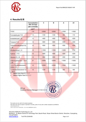 岩涂VOC 排放测试报告4
